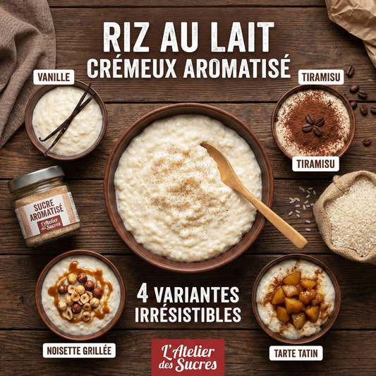 Riz au lait crémeux aromatisé : recette parfaite & variantes gourmandes