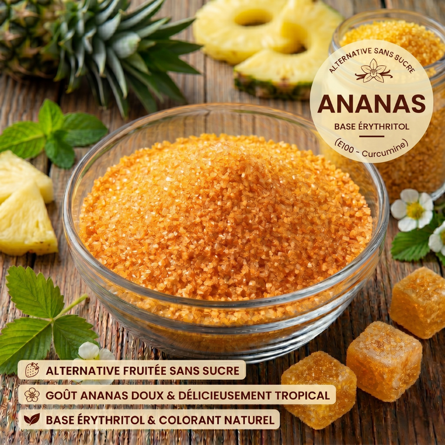 Ananas Sans Sucre – Érythritol Aromatisé