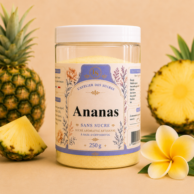 Ananas Sans Sucre – Érythritol Aromatisé