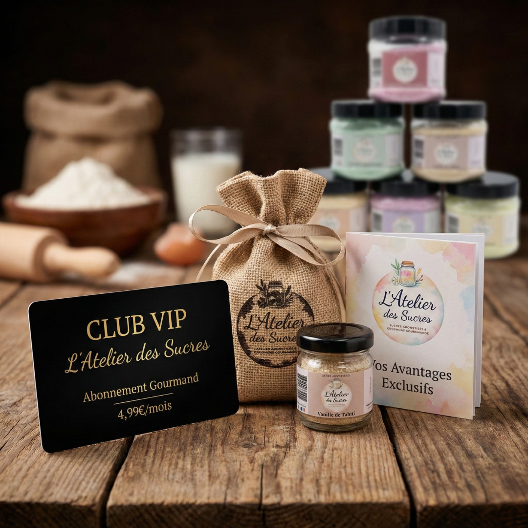 Club VIP de L’Atelier des Sucres