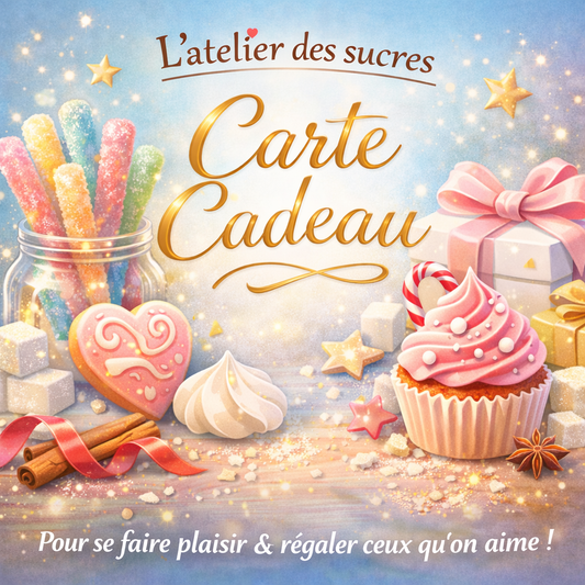 Carte Cadeau - L'Atelier Des Sucres