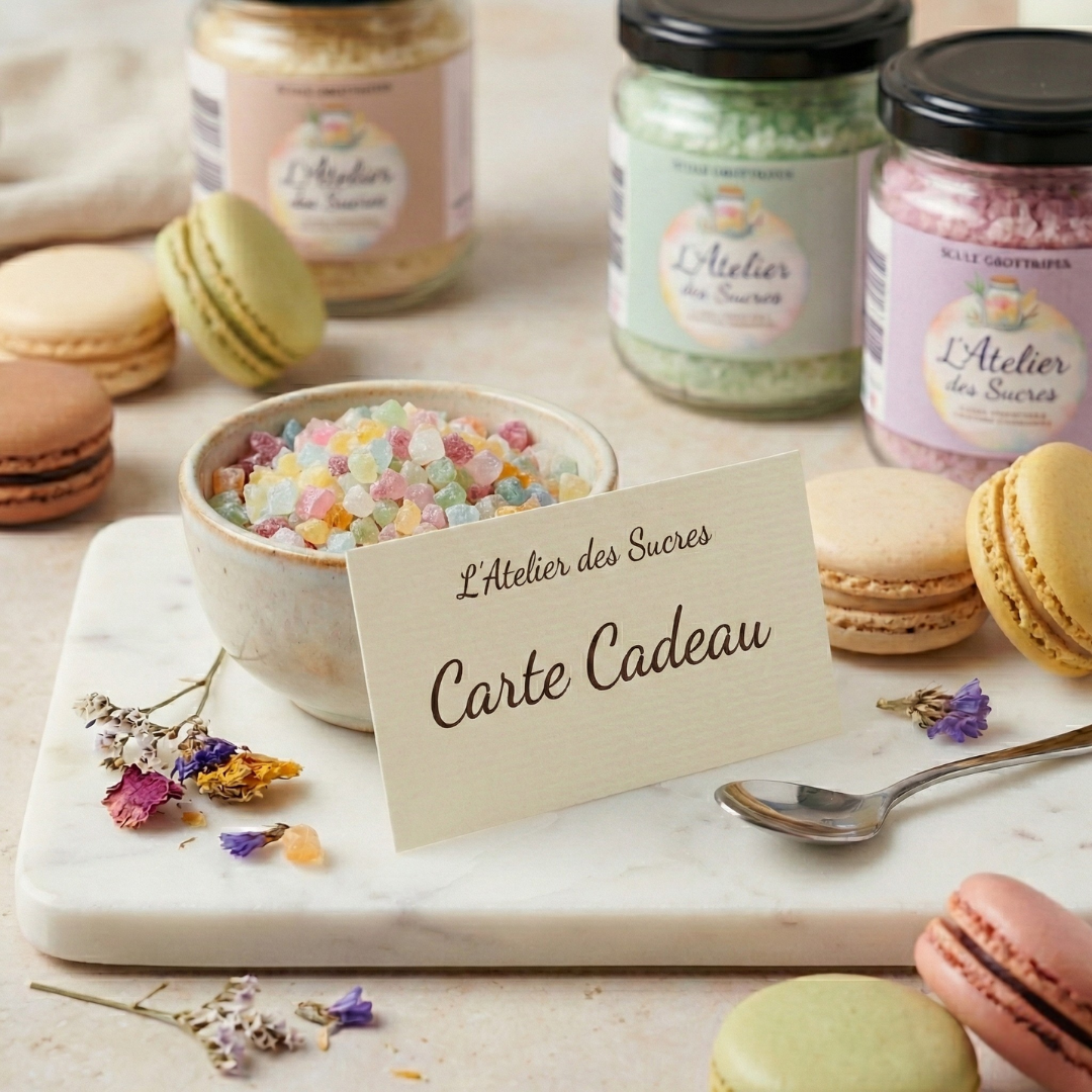 Carte Cadeau - L'Atelier Des Sucres