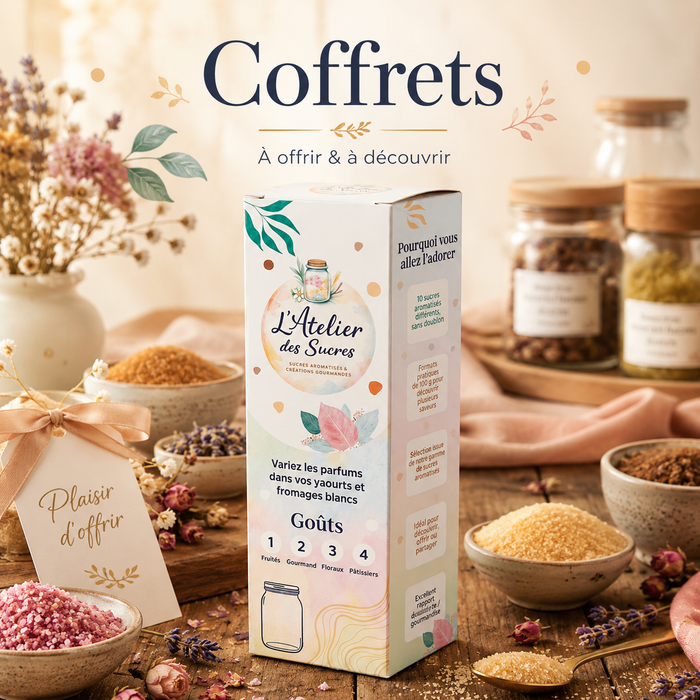 Coffrets cadeaux - Atelier des Sucres