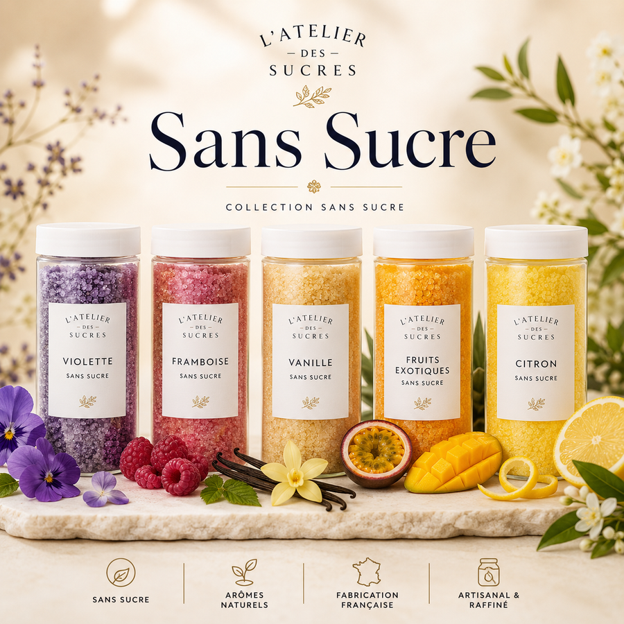 Gamme Sans Sucre - Atelier des Sucres