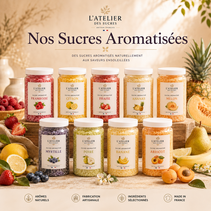 Sucres Aromatises - Atelier des Sucres
