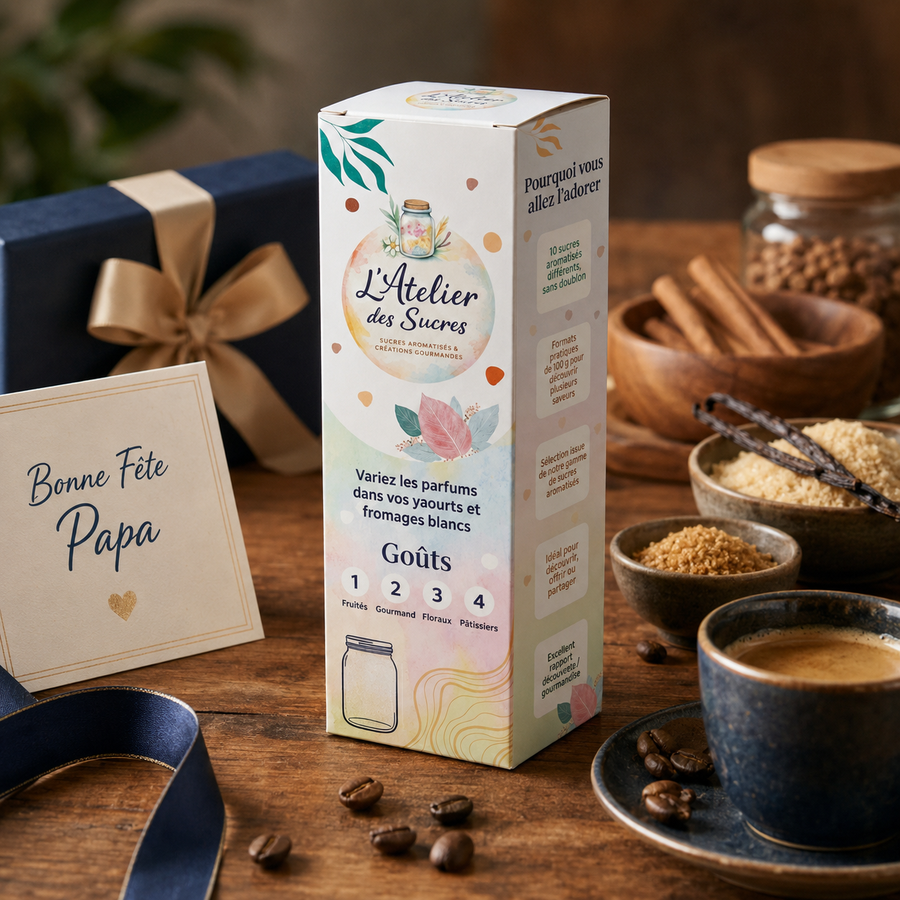 Coffret Fete des Peres - L Atelier des Sucres
