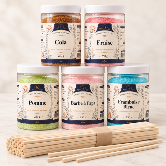 Kit Barbe à Papa