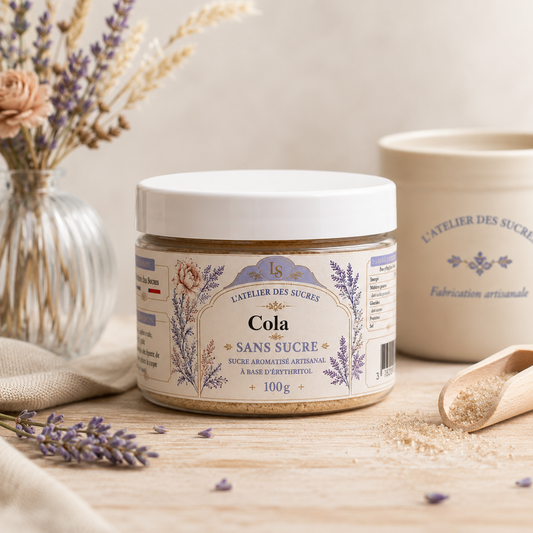 Cola Sans Sucre – Érythritol Aromatisé