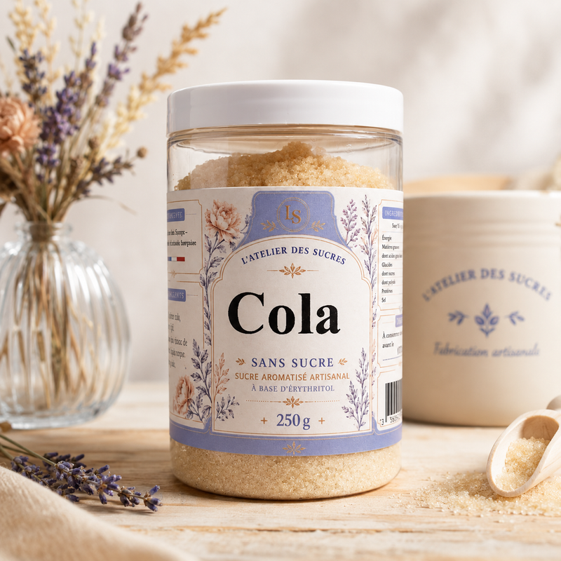Cola Sans Sucre – Érythritol Aromatisé