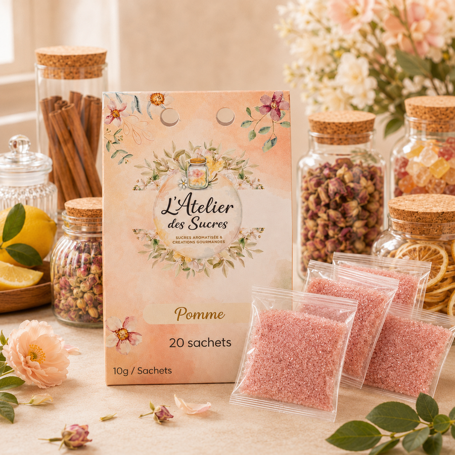 Écrin de Sucre Aromatisé