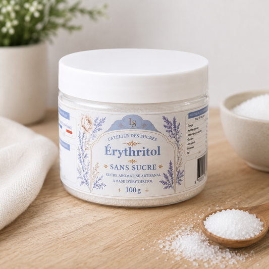 Érythritol Nature – Sans Sucre