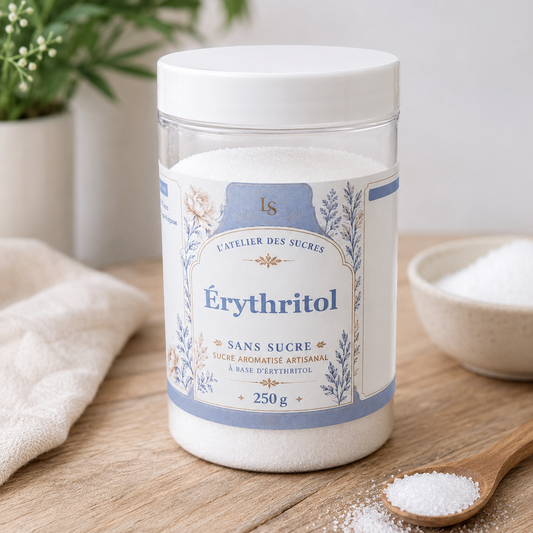 Érythritol Nature – Sans Sucre
