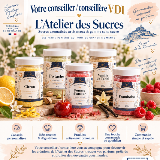 Flyers personnalisés VDI — 1000 exemplaires