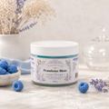 Framboise Bleue Sans Sucre – Érythritol Aromatisé