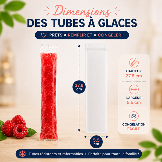 Kit Glaces à l'eau maison