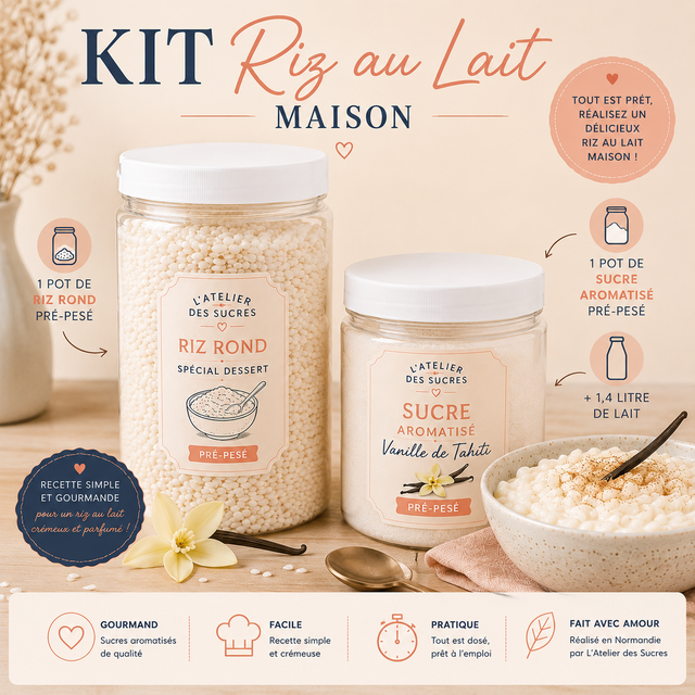 Kit Riz au Lait Maison