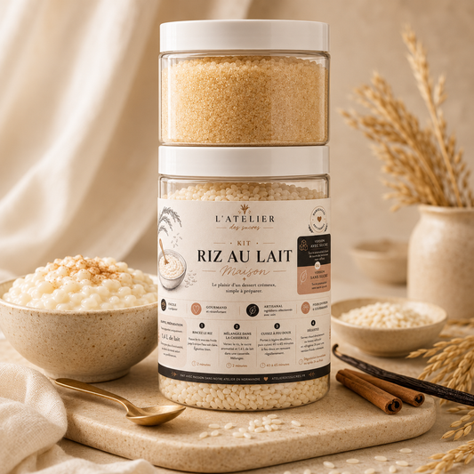 Kit Riz au Lait Maison