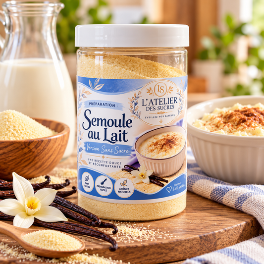 Kit Semoule au lait