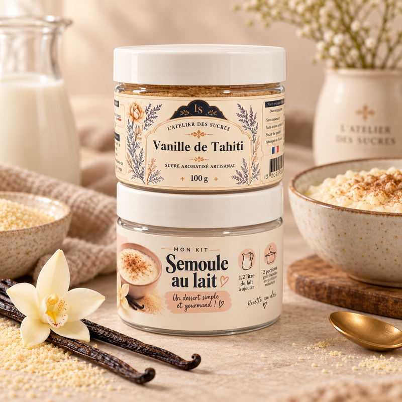 Kit Semoule au lait