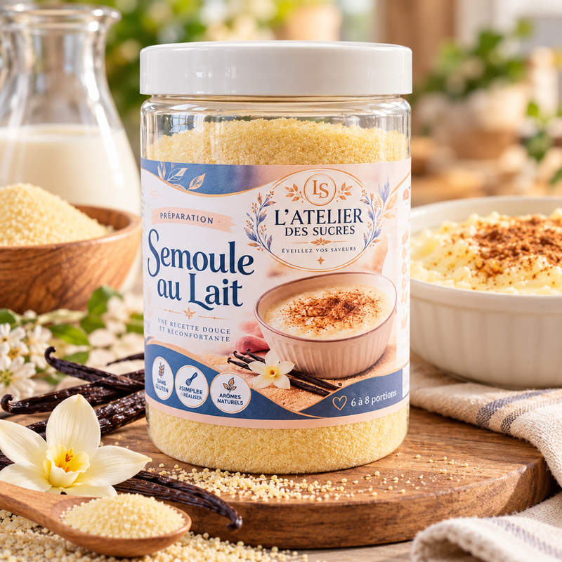 Kit Semoule au lait