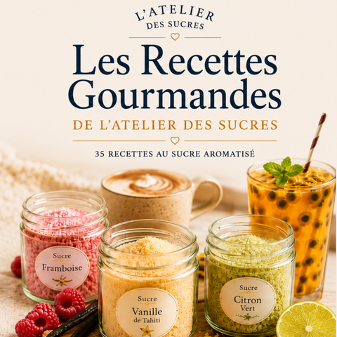 Livre de Recettes — L'Atelier des Sucres