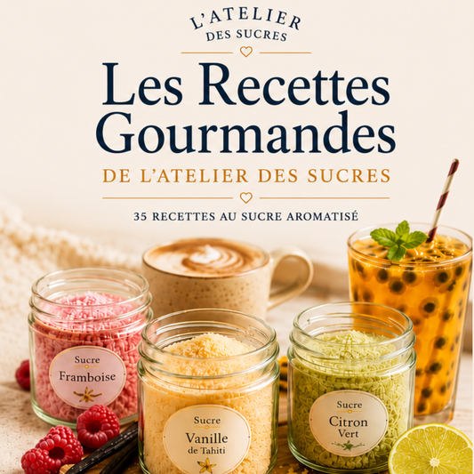 Livre de Recettes — L'Atelier des Sucres