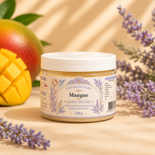 Mangue Sans Sucre – Érythritol Aromatisé