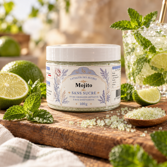 Mojito Sans Sucre – Érythritol Aromatisé
