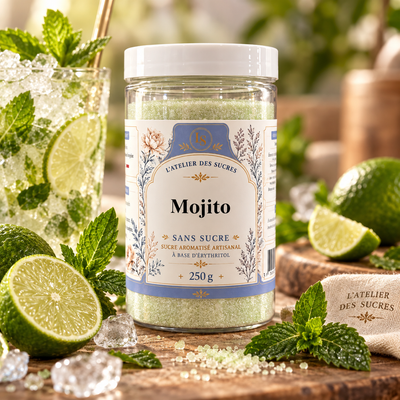 Mojito Sans Sucre – Érythritol Aromatisé