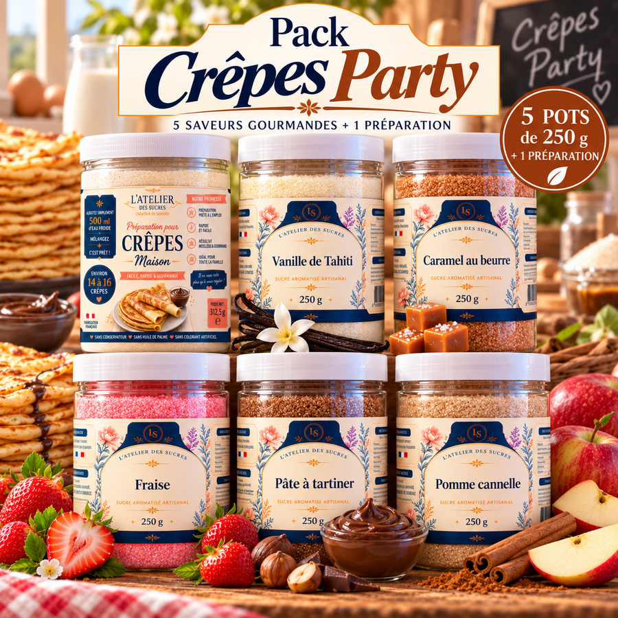 Pack Crêpe Party