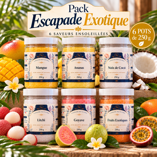 Pack Escapade Exotique