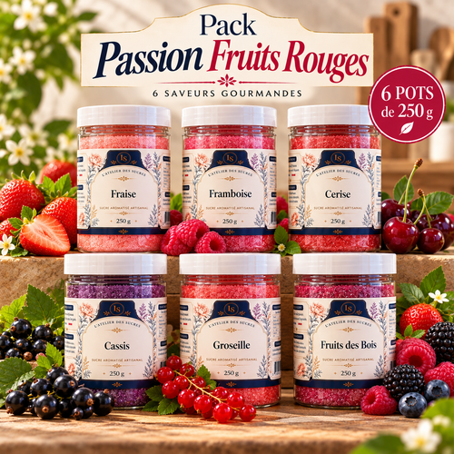 Pack Passion Fruits Rouges