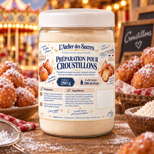 Préparation pour Croustillons