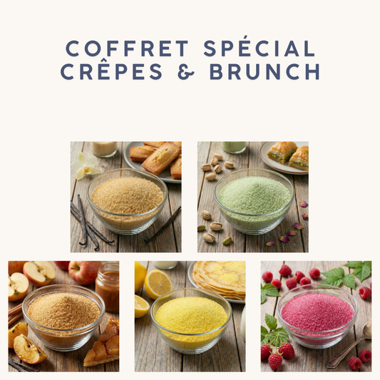Coffret Spécial Crêpes & Brunch