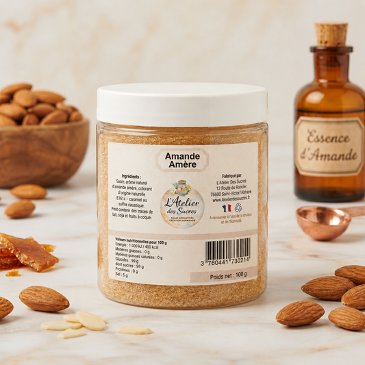 Sucre Aromatisé Amande Amère