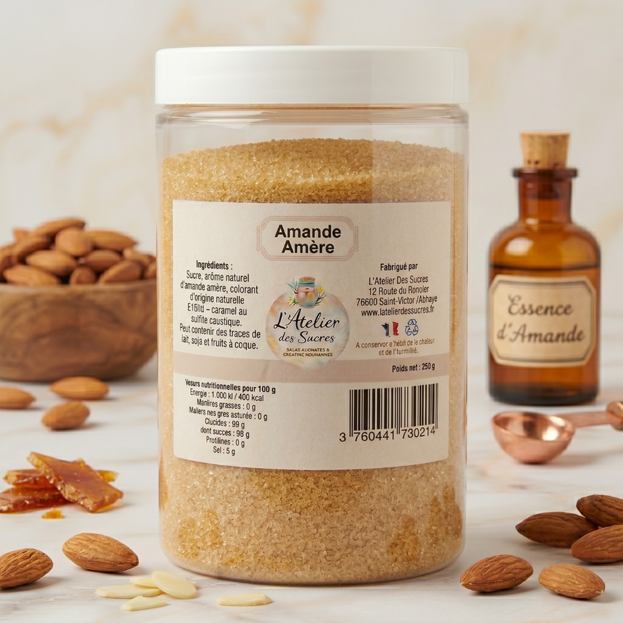 Sucre Aromatisé Amande Amère