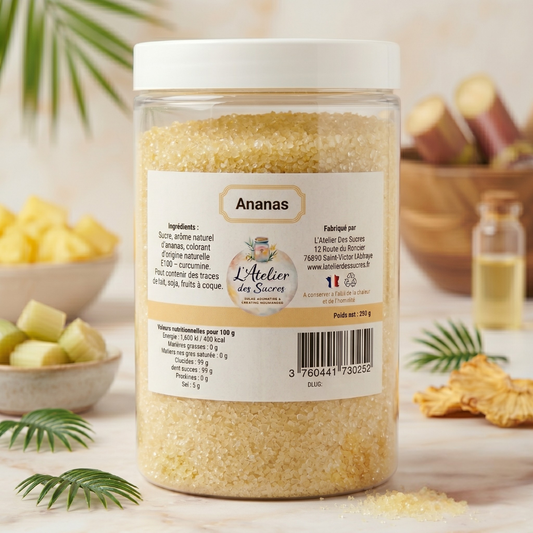 Sucre Aromatisé Ananas