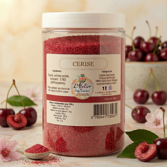 Sucre Aromatisé Cerise