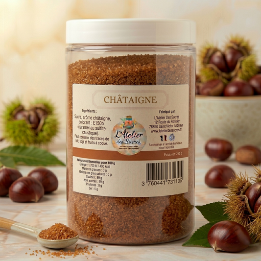 Sucre Aromatisé Châtaigne