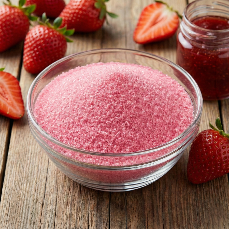 Gourmet Strawberry Sugar