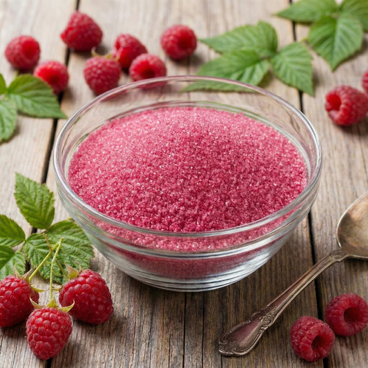 Sucre Aromatisé Framboise Gourmande