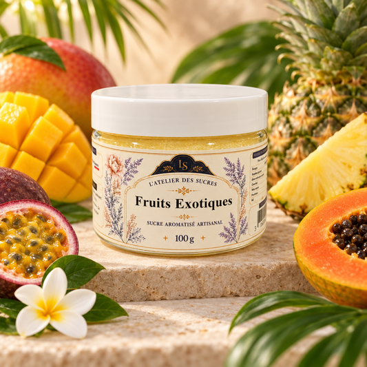 Sucre Aromatisé - Fruits Exotiques