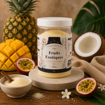 Sucre Aromatisé - Fruits Exotiques