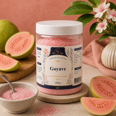 Sucre aromatisé Goyave