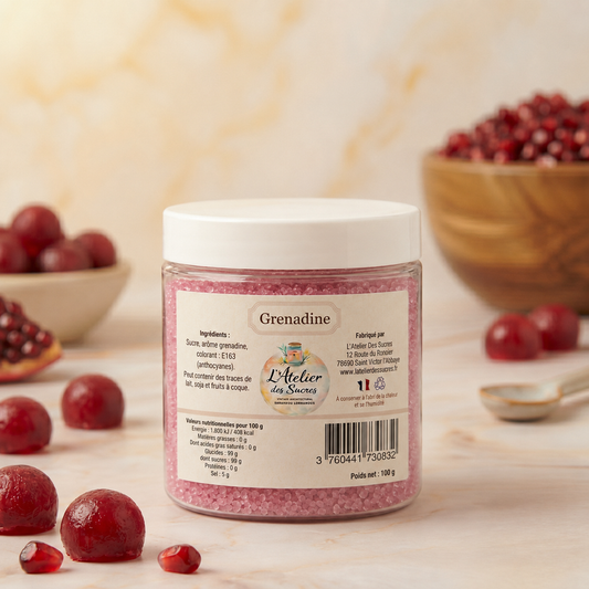 Sucre Aromatisé Grenadine