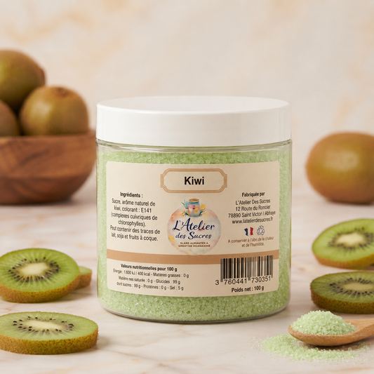 Sucre Aromatisé Kiwi