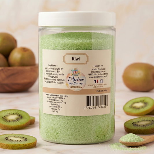 Sucre Aromatisé Kiwi