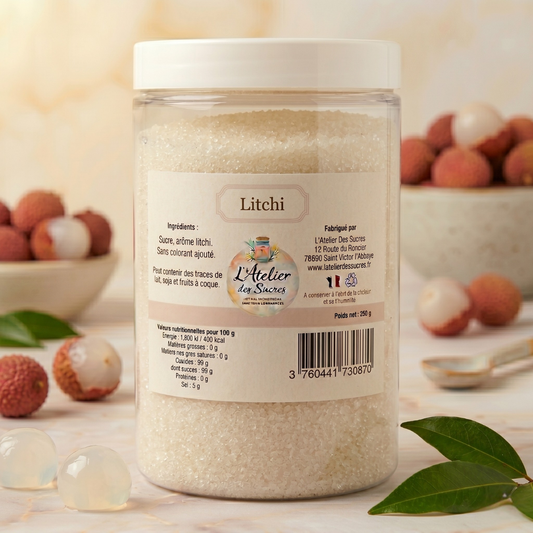 Sucre Aromatisé Litchi