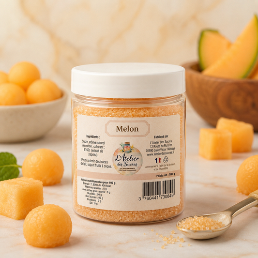 Sucre Aromatisé Melon