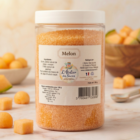 Sucre Aromatisé Melon